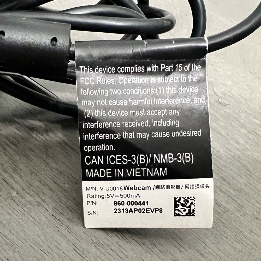 Basic Logitech Webcam - Picture 4 of 4